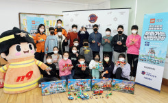 [포토] 레고코리아, ‘레고 시티 찾아가는 소방안전교실’ 개최