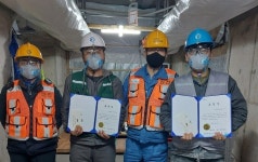 포스코케미칼 협력사 영진엔지니어링 직원들, 심폐소생술로 동료 생명 구해