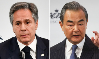 ‘정찰 풍선’ 갈등에… 할 말만 한 블링컨·왕이