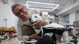 “유기 장애견 ‘이슬이’ 덕에… ‘휠체어 아저씨’로 다시 태어났죠” [나의 삶 나의 길]