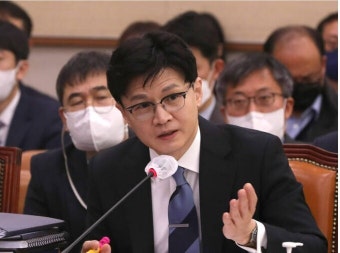 한동훈, 이재명 기자회견에 “말씀 점점 험해지는 것 말고 새 얘기 없는듯”