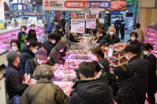 하나로마트 “최대 50%” 한우 세일 행사