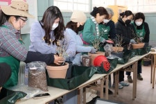 [포토] ‘우리함께 무궁화’ 동산 만들어요