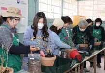 [포토] ‘우리함께 무궁화’ 동산 만들어요