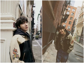 ‘입영 연기 취소’ BTS 제이홉, 신곡 ‘온 더 스트리트’ 사진 공개