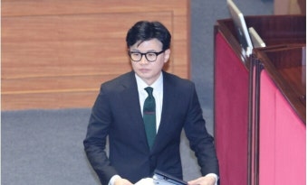 한동훈, 민주 ‘50억 클럽’ 특검법에 