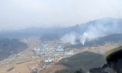 주말 전국 곳곳서 산불…尹, 특별대책 기간 지정 지시