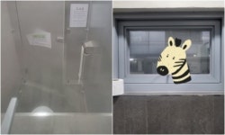 주차장 女화장실에 큰 창문이… 제보자 “용변칸 일부 보여”