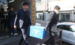 전북경찰, 양대 건설노조 압색…노조 “지지율 올리려는 술책”