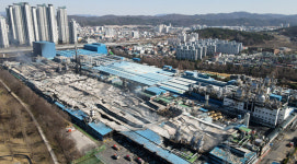 한국타이어 대전공장 화재, 58시간만에 완진