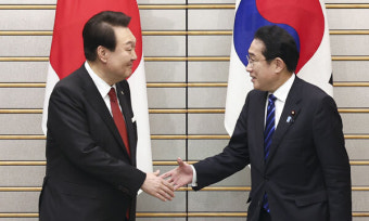 [사설] 尹·기시다 정상회담, 한·일 협력의 새 시대 첫걸음 뗐다