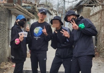 윤세아, 박보검∙션과 연탄봉사…“세상 살 맛 나”