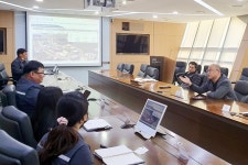 수도권대기환경청장, 대기오염물질 저감을 위한 현장점검