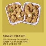 치킨 두마리와 같은 한마리라고? 업체 광고에 “두마리 가격에 한마리 판다는 것” 비판