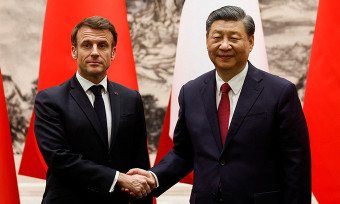 시진핑 “마크롱 방중, 中·유럽 관계 새 동력 될 것”