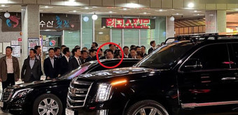 대통령실, ‘尹 부산 횟집’ 파장에 “여야 협치 상징적·공식적 만찬 자리” 강조