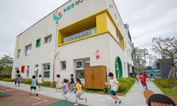 “저출산 극복” 하나금융, 전국에 어린이집 100호…2024년 상반기까지 완료