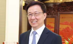 찰스3세 대관식 참석 中 대표에 한정 부주석… 영국 보수세력 중심 분노 여론 들끓어