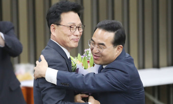 박광온 새원내대표 “친명·비명 분류 없다. 尹 정부 대차게 싸우겠다”