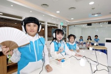 [포토] 제주삼다수, 키자니아 신규 체험관 ‘워터 폴리 스튜디오’ 오픈