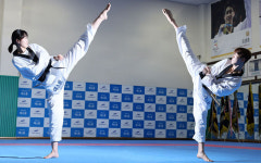 “금빛 발차기 보여드릴게요”