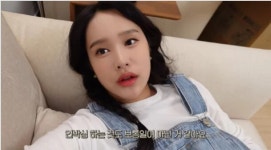 헤이지니 “1200만원어치 임신 축하 선물, 언박싱 6시간째”
