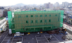 제주시민회관 59년 만에 역사속으로