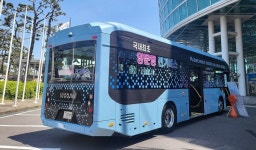 제주, 지하철처럼 양문형 저상버스 국내 첫 운행