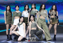 [포토] 프로미스나인 강렬한 카리스마