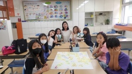 초등생 아이디어로 세종 침산공원 대변신