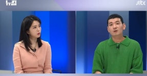 “둘째 낳으면 아파트? 이게 육아냐”...오남매 둔 정성호 ‘뉴스룸’서 저출산 대책에 일침