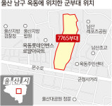 울산의 ‘노른자위’ 옥동 군부대 이전 추진