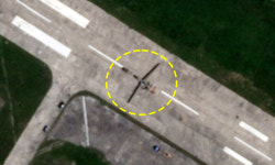 北 개발 ‘대형 군사용 무인기’ 포착