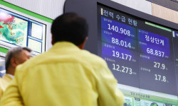 8월 둘째 주에 전력 수요 ‘최고’ 예상
