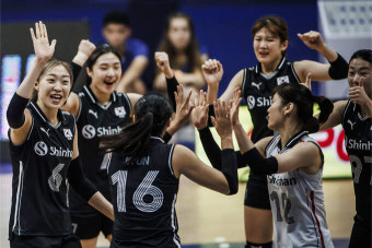 세트 하나 따는 게 이렇게 어려운 일인가…여자배구 대표팀 독일에 1-3 패하며 VNL 8연패 수렁