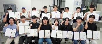 영진전문대학, 정밀측정산업기사 영남권 최다 합격