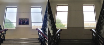 尹 취임 1주년 사진전 계획한 충북도…‘우상화‘ 비판 일자 하루 만에 철거