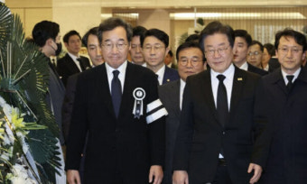 [속보] 이재명 11일 이낙연과 비공개 만찬 회동