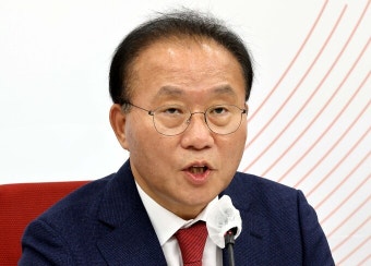 윤재옥 국민의힘 원내대표 취임 100일 기자간담회