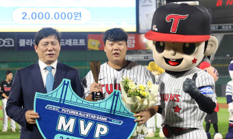 16년 만에 부산에서 열린 퓨처스 올스타전의 MVP는 ‘부산 출신’ LG 김범석…“MVP를 계기로 더 좋은 선수가 되도록 노력하겠다”