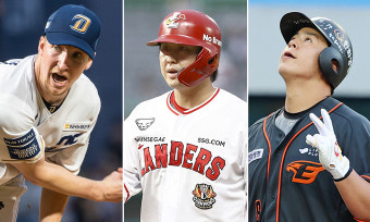 “MVP, 나야 나”… 최정·노시환·페디 ‘진검승부’