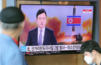 합참 “北 서해상으로 순항미사일 발사…대비 태세 유지 중”