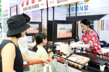 [포토] 농협 축산경제, 축산물 브랜드 총집합 통합 팝업 진행