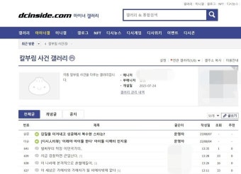 디시인사이드 ‘칼부림 사건 갤러리’까지 등장…‘살인 예고글’ 대부분 디씨