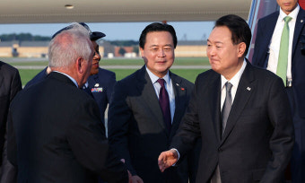 “미 패권 지키는 디딤돌”… 中 관영, 연일 한미일 정상회의 비판