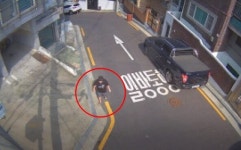 신림 성폭행男 범행 직전 모습 보니…반바지·슬리퍼 차림으로 어슬렁