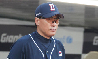 '8연승' KIA 상대하는 이승엽 감독 