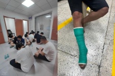 탈퇴 선언에 조직원 발목 아킬레스건 끊은 보이스피싱 일당 검거