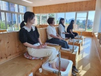 충북 증평에 인삼유황 족욕카페 생긴다