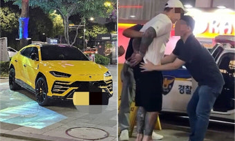 주차시비에 흉기 꺼내 위협한 30대 ‘람보르기니男’ 마약 양성 [사사건건]